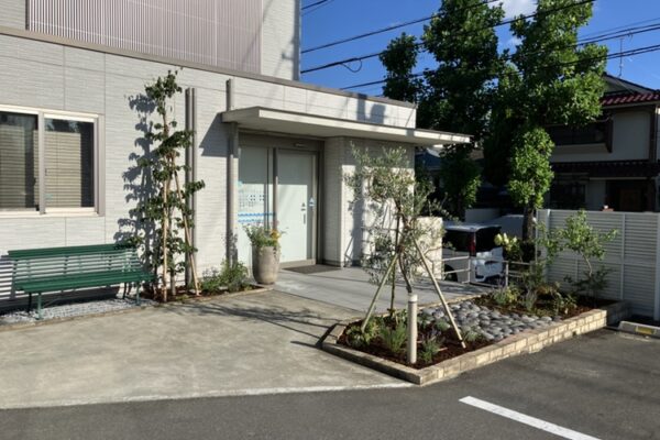 川崎市きむら内科クリニック外構改修工事