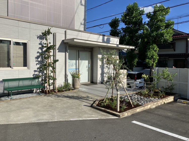 川崎市きむら内科クリニック外構改修工事